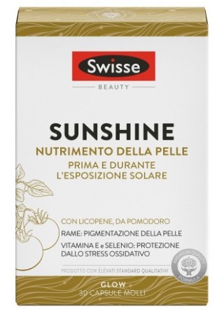 Swisse Beauty sunshine - integratore per preparare la pelle al sole - 30 capsule